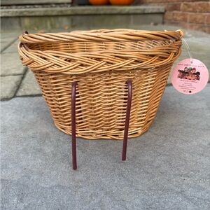 Minikane Bike basket NWT